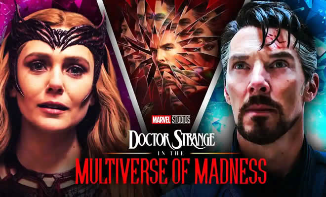 Θα προβάλλεται η περιπέτεια φαντασίας «Doctor Strange in the Multiverse of Madness»