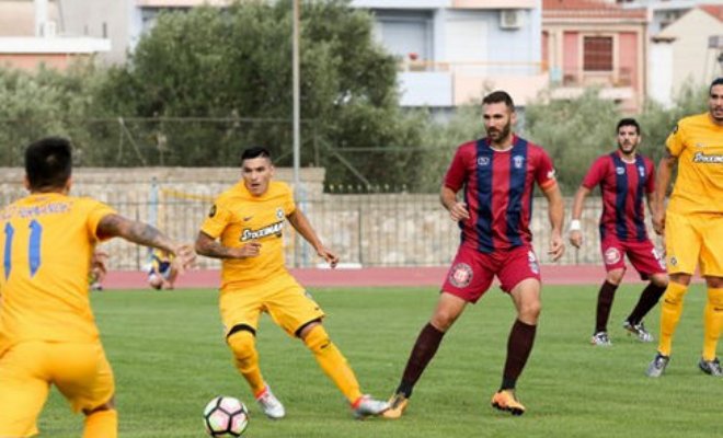 Φιλικός αγώνας: ΑΕ Σπάρτη- Αστέρας Τρίπολης 2 - 5