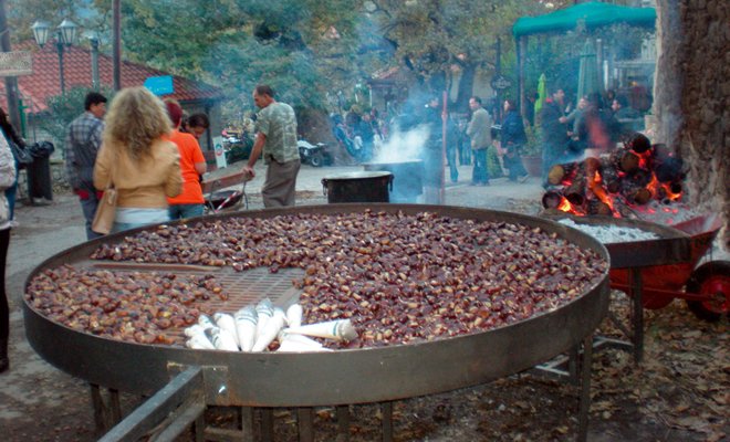 Γιορτή Κάστανου στην Άρνα (28 - 30 Οκτωβρίου 2016)