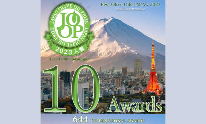 Τόκυο 2023: Με το απόλυτο 10 στα 10 της Ιαπωνίας οι ελαιώνες Σακελλαρόπουλου