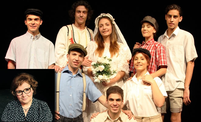 Παιδικό θέατρο: «Τα Ψηλά Βουνά», του Ζαχαρία Παπαντωνίου, στον ρόλο της δασκάλας - αφηγήτριας η Καίτη Φίνου