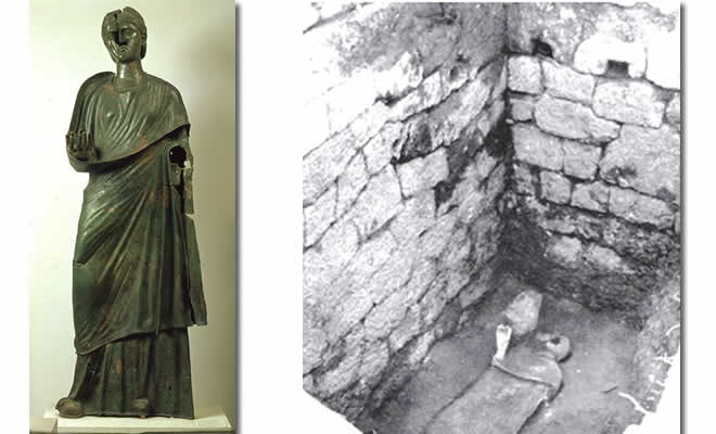 «Ιουλία Ακυλία Σεβήρα: Το «πληγωμένο» άγαλμα της Σπάρτης», από τον Βαγγέλη Μητράκο