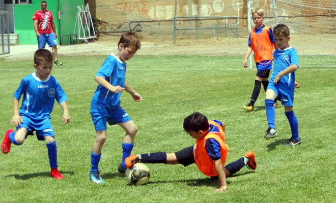Γεράκι: Ποδοσφαιρική πανδαισία από μικρούς ποδοσφαιριστές