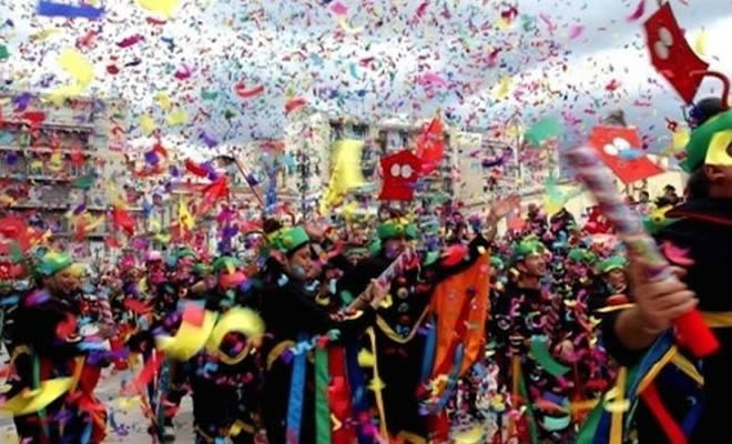 Δήμος Σπάρτης: Πρόσκληση  Συμμετοχής στην αποκριάτικη παρέλαση «MaSkArAtA 2018»