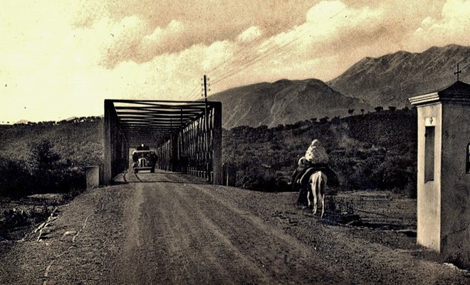 «Η Μεταλλική Γέφυρα της Σπάρτης», από το Γιώργο Πουλοκέφαλο