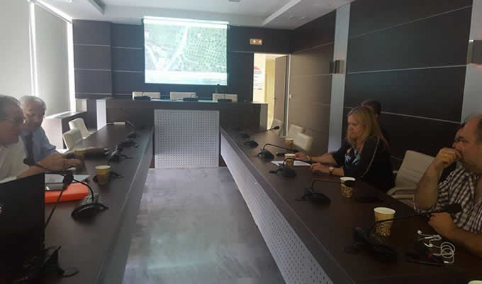 Παρουσίαση μελέτης σύνδεσης του  νέου αυτοκινητοδρόμου Λεύκτρο - Σπάρτη με την υπάρχουσα εθνική οδό Τρίπολης - Σπάρτης, στο Διοικητήριο