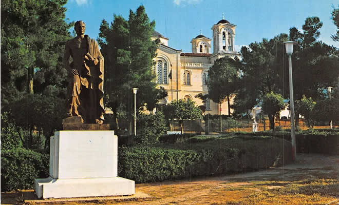 «Το Άγαλμα του Λυκούργου στη Σπάρτη» από τον Βαγγέλη Μητράκο