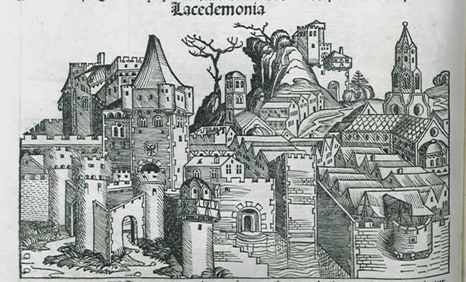 «Λακεδαιμονία 1493: Η βυζαντινή συνέχεια της Αρχαίας Σπάρτης» από τον Βαγγέλη Μητράκο
