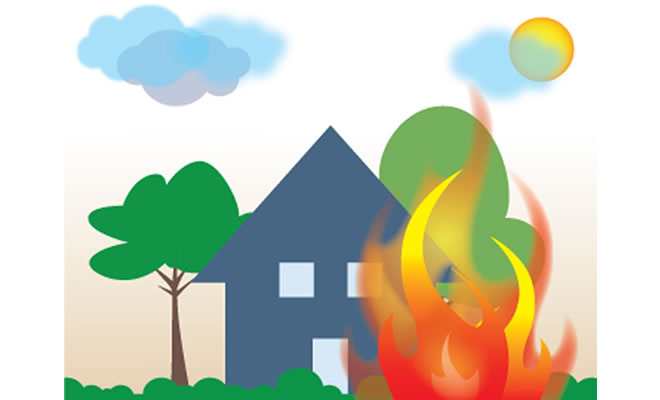 Ενημέρωση σχετικά με πολύ υψηλό κίνδυνο πυρκαγιάς (κατηγορία κινδύνου 4)