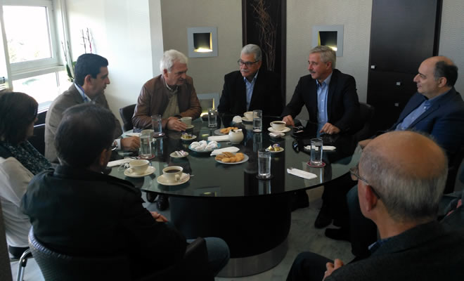 Συνάντηση Συμβούλων στο Γραφείο Αντιπεριφερειάρχη Λακωνίας με τον υποψήφιο Επικεφαλής για την Κεντροαριστερά κ. Ιωάννη Μανιάτη