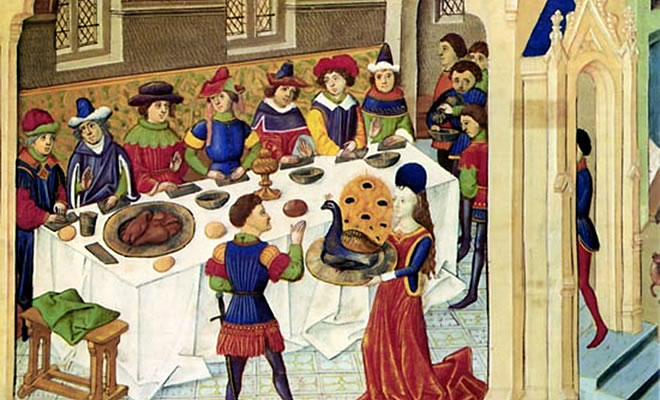 «Ιστορίες του Μεσαίωνα: Το Μεγάλο Φαγοπότι και η έξοδος από τα Μνημόνια», από τον Βαγγέλη Μητράκο