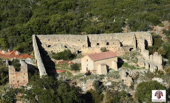 Υλοποιήθηκε η πρώτη δράση της συντήρησης και αποκατάστασης της Ιεράς Μονής Τιμίου Προδρόμου Συντζαφίου - Χρυσάφων