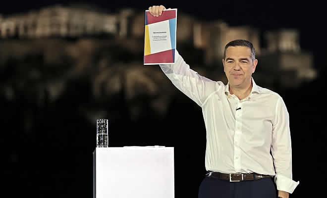 «Η Νεκρανάσταση του Αντι-Τσίπρα Μετώπου» από τον Γιάννη Μητράκο