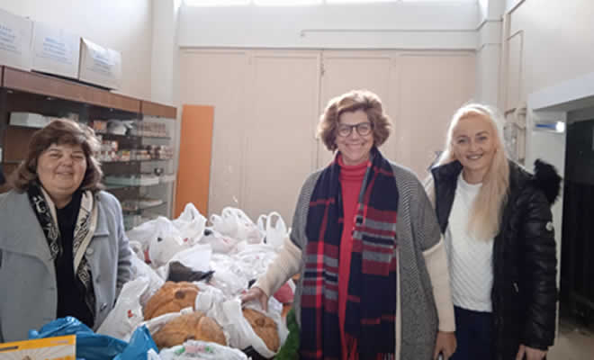 Διανομή Ειδών Πρώτης Ανάγκης Μέσω του Κοινωνικού Παντοπωλείου του Δήμου Σπάρτης 