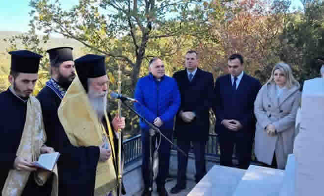 Με κάθε επισημότητα ο εορτασμός της Εθνικής Αντίστασης και η τέλεση Μνημοσύνου για τους 118