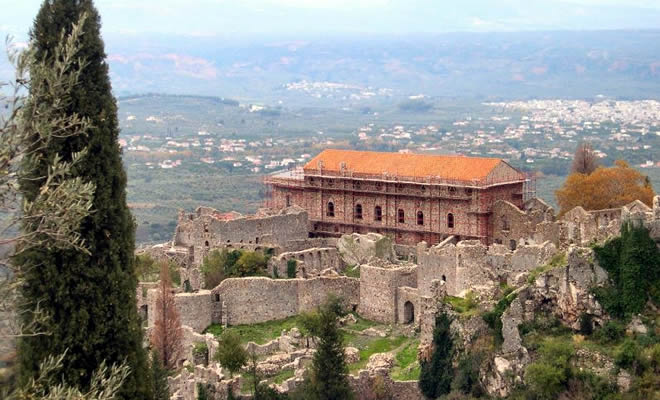 «Η συμβολή του Μυστρά στην Επανάσταση του 1821» από τον Δημήτρη Κατσαφάνα