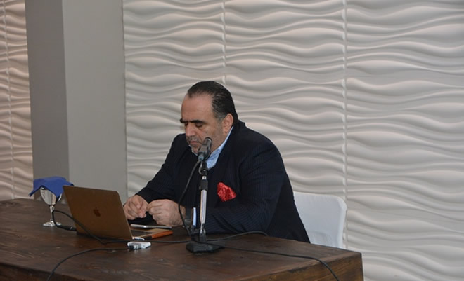 Με μεγάλη επιτυχία πραγματοποιήθηκε στους Μολάους, η εκδήλωση για θέματα ηλεκτρονικού εγκλήματος, με ομιλητή τον Μανόλη Σφακιανάκη