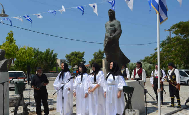 Την 199η Επέτειο από την ηρωική Μάχη του Διρού τίμησε με διήμερες εκδηλώσεις ο Δήμος Ανατολικής Μάνης