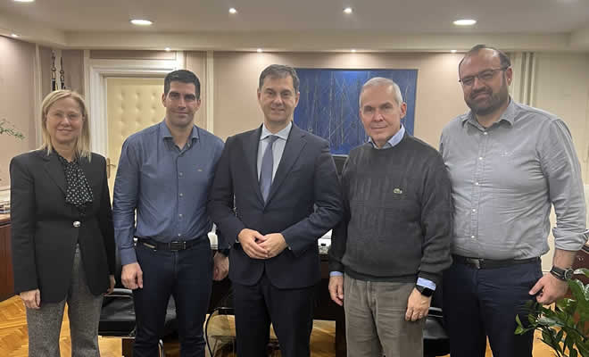 Συνάντηση της Ένωσης Λογιστών-Φοροτεχνικών Λακωνίας και Χάρη Θεοχάρη με πρωτοβουλία Δαβάκη