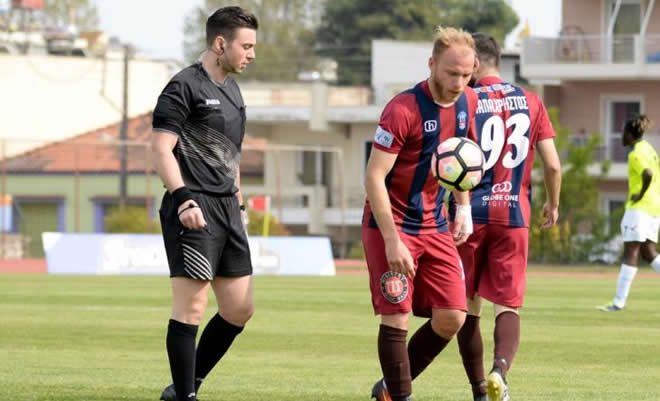 AE Σπάρτη - ΑΟ Χανιά, 3 - 1