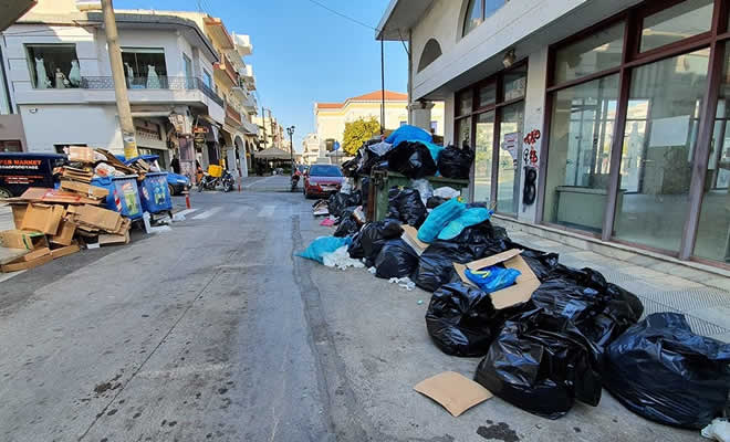 Απολογία της Δημοτικής Αρχής για την Συσσώρευση Απορριμμάτων στον Δήμο Σπάρτης