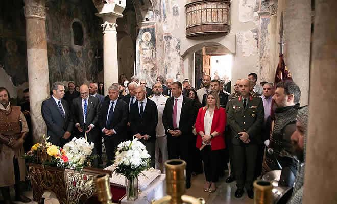 Με λαμπρότητα και κάθε επισημότητα οι επετειακές εκδηλώσεις μνήμης Παλαιολόγεια  2026