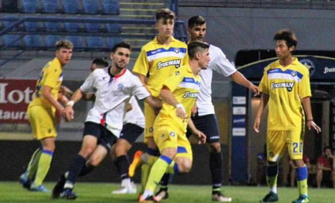 Αστέρας Τρίπολης - ΑΕ Σπάρτη ΠΑΕ: 2 -1