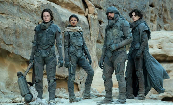 Θα προβάλλεται η περιπέτεια φαντασίας «Dune»