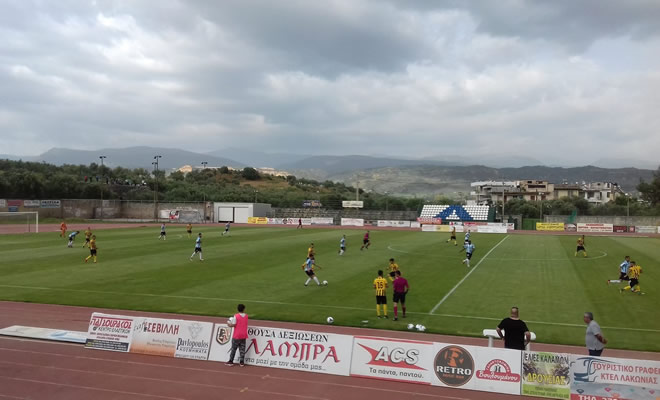 Σπάρτη - Εργοτέλης, 2 - 2