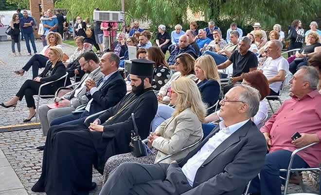 Επιτυχία Σημείωσε η Εσπερίδα Γευσιγνωσίας στον Υπαίθριο Χώρο του ΙΝ.Ε.ΒΥ.Π. στον Νέο Μυστρά