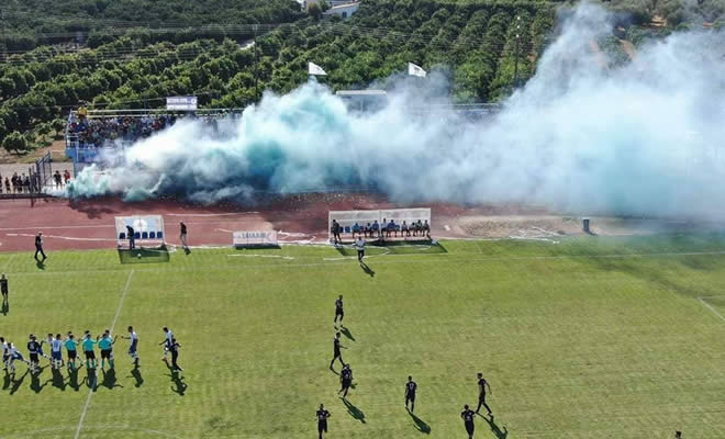 Ο Αστέρας Βλαχιώτη υποδέχεται την Θύελλα Πατρών