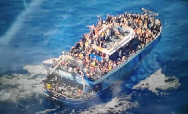 Σωματείο Συνταξιούχων ΙΚΑ - ΕΦΚΑ Λακωνίας: Όλοι στο Συλλαλητήριο για το Πολύνεκρο Ναυάγιο στην Πύλο