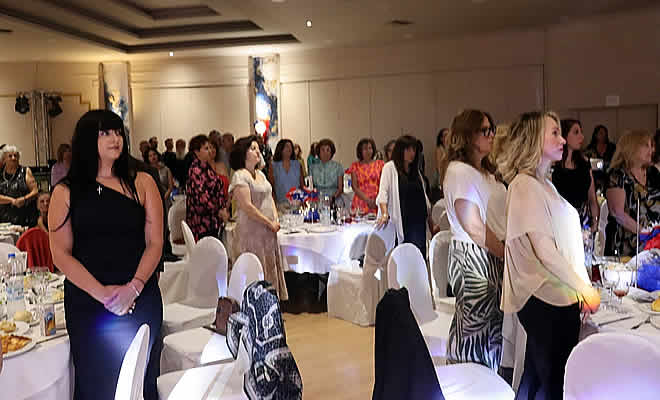 Με μεγάλη επιτυχία πραγματοποιήθηκε η επετειακή εκδήλωση των Θυγατέρων της Πηνελόπης «Σπάρτη» για τις Ημέρες Ανεξαρτησίας των ΗΠΑ και του Καναδά