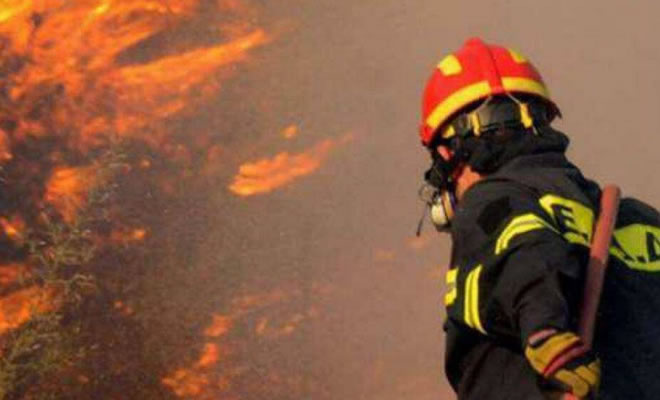 Φωτιά τώρα στη Νεάπολη Λακωνίας - Συναγερμός στην Πυροσβεστική