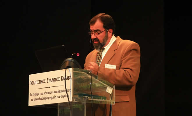 Ο Πολιτιστικός Σύλλογος Καραβά αποχαιρετά τον Καθηγητή Γιάννη Α. Πίκουλα