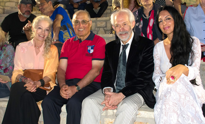 Πραγματοποιήθηκε η πρώτη εκδήλωση των «Υακινθείων 2018», στο «Σπαντίδου Αμφιθέατρο» 