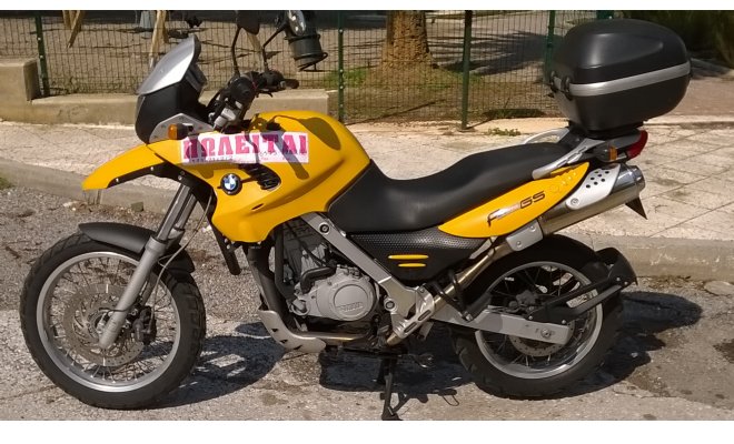 Πωλείται μηχανή BMW 650 cc