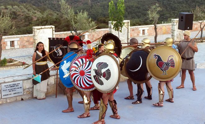 «Αύρα» Αρχαίας Σπάρτης στο θέατρο Σπαντίδου