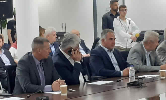 Μιχάλης Βακαλόπουλος: Υπέγραψε κοινή διακήρυξη για τη δημιουργία οδικού άξονα που θα συνδέει τη Λακωνία, τη Μεσσηνία, την Αρκαδία και την Ηλεία