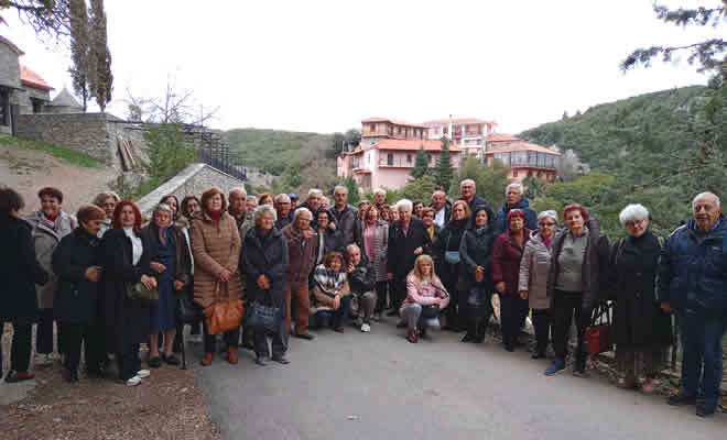 Τη Μνήμη του Προστάτη τους Νεομάρτυρα Ευθυμίου Εόρτασαν στη Δημητσάνα οι Γορτύνιοι της Σπάρτης