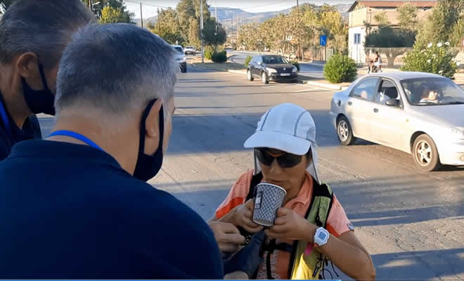 Παραμερίζουμε για να περάσεις, Μαρία Σταμούλη