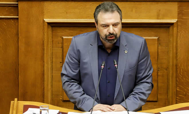 Στ. Αραχωβίτης: «Η Αστυνομική Διεύθυνση Λακωνίας αποδυναμώνεται»