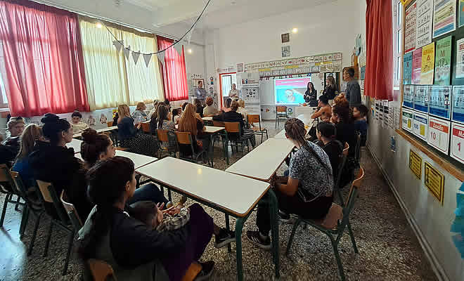 Δράση για την «Μητέρα» στο Δημοτικό Σχολείο Αμυκλών