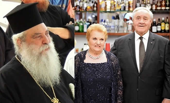 Ευγνώμονες ευχαριστίες του Σεβ. Μητροπολίτη μας προς την κα Γεωργία Καλοειδή