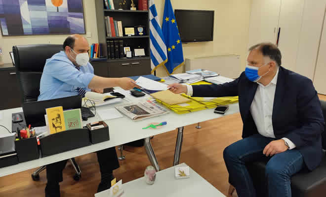Νεοκλής Κρητικός: Ξεκίνησαν οι αυτοψίες στις πυρόπληκτες περιοχές για τη διόρθωση των καταγραφών του συστήματος «Κοπέρνικος»