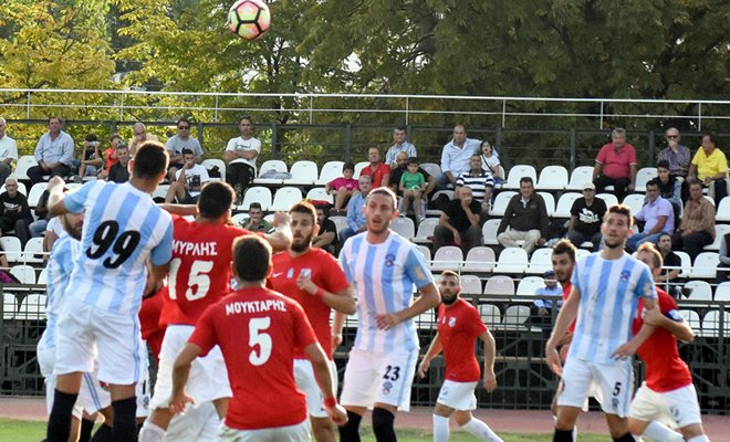 Σέντρα την Κυριακή (30/10) στη Football League, για τη ΑΕ Σπάρτη ΠΑΕ!