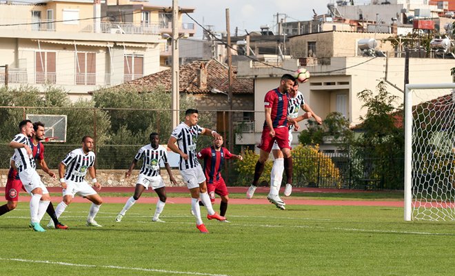 ΑΕ Σπάρτη ΠΑΕ – Απόλλων Σμύρνης, 0 - 2 τελικό