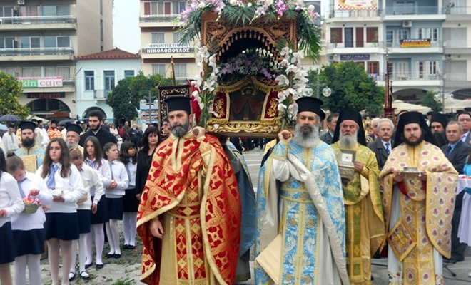 Ο Μακαριώτατος Αρχιεπίσκοπος Ιερώνυμος στη Σπάρτη για την εορτή του Οσίου Νίκωνος