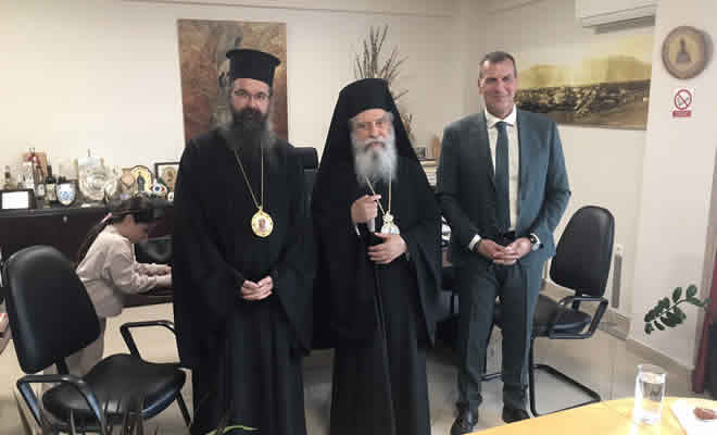 Ευχές στον Δήμαρχο Σπάρτης για την ονομαστική του εορτή