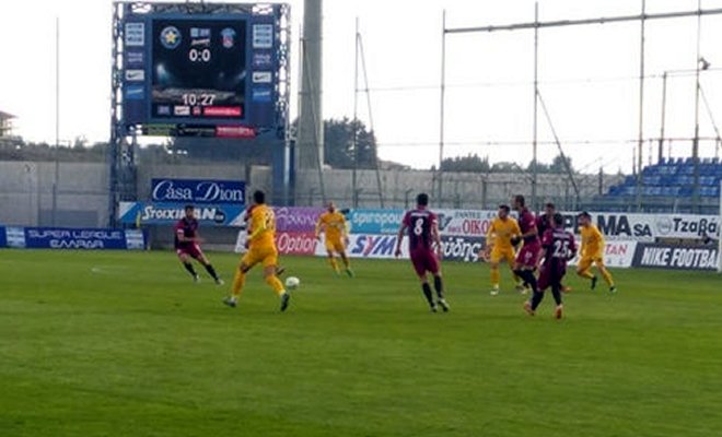 Φιλικός αγώνας: Αστέρας Τρίπολης - ΑΕ Σπάρτη 2-0